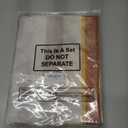 Marsui 4 Pcs Eid Mubarak Banners Ramadan Mubarak Door Decoration Eid Hanging Muslim Porch Sign Ramadan Decorations for Home Gold Banner for Backdrop Party Wall D