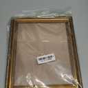 8x10 Picture Frame, Vintage Bronze Gold Picture Frame for Tabletop & Wall Mount, Antique Photo Frame 8 x 10 for Living Room, Bedroom, Office or Gallery Wall, Retro Home Decoration Gift - 1 Pack