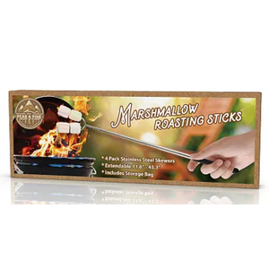 Peak & Pine Marshmallow Roast Sticks