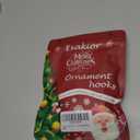 Ornament Hooks  Essential Christmas Tree Decorating Hangers Great Xmas Ornament Hooks for Hanging Christmas Decorations 35 PCS (Round-Upgraded-35pcs)