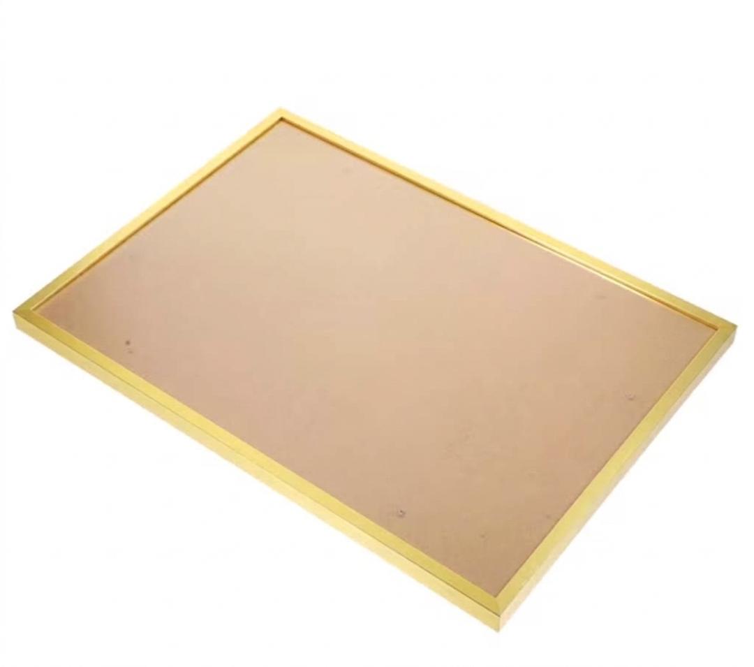 Golden Picture Frame for Home - Compact and Easy to Install
 16x20, Wall Frame