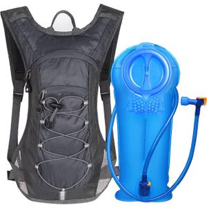 Unigear Hydration Pack Backpack with 70 oz 2L Water Bladder for Running, Hiking, Cycling, Climbing, Camping, Biking