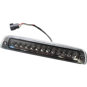 Car LED Brake LED Strip Light 55077263AB, Third Brake Light Strip Waterproof Tailgate Strip Warning Strobe Emergency Light, Smoked Lens Fit for Dodge Ram 1500, 2500, 3500 1994-2001