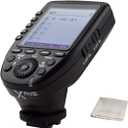 Godox XPro-S Compatible for Sony TTL Wireless Flash Transmitter Trigger 1/8000s HSS TTL-Convert-Manual Function Large LCD Screen Slanted Design 11 Customizable Functions 5 Dedicated Group Buttons