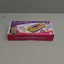 Friendship Bracelet Making Kit Toys, Ages 7 8 9 10 11 12 Year Old Girls Gifts Ideas, Birthday Present for Teen Girl, Arts and Crafts String Maker Tool, Bracelet DIY, Kids Travel Activity Set (Yellow)