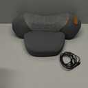 3in1 Neck Massager Pillow with Heating and Cervical Traction  Deep Tissue Massage for Pain Relief, Ergonomic Shoulder Massage Pillow, Neck Hump Corrector Ideal Gift for Women and Men Corded