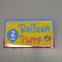 COZY GREENS Balloon Pump Hand Held, Inflator Air Pump for Balloons - 2Way Dual Action, 1Pack - Easy to Use, Sturdy Ballon Inflator Pump