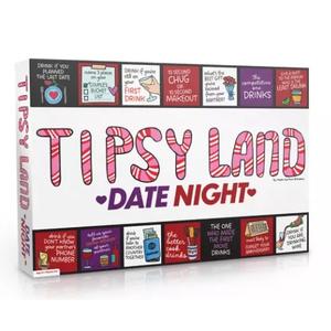 Tipsy Land Date Night Game