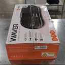 Lifepro Waver Vibration Plate Exercise Machine for Lymphatic Drainage, Muscle Activation, Full-Body Workout Vibrating Platform with Loop Bands, Fitness Equipment for Strength Toning & Fat Loss (Black)