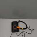 Tire Inflator Portable Air Compressor-150PSI Tire Air Pump, 5X Faster with Digital Gauge, Auto-Off & LED Light, Air Pump for Car Tires, Motorcycle, Bike, Balls & More, Car Gifts for Men Women (black)