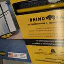 Rhino Cart All Terrain Mover Heavy Duty Appliance Dolly for Building Material Handling & Moving Heavy Furniture with Ease - Expands up to 46” with a 2,000lb Load Rating - Made in USA