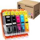 280XL 281XL Refillable Ink Cartridges for PIXMA TS6120 TS6220 TS6320 TS8120 TS8220 TS8320 TR7520 TR8520 TR8620 TS9120 TS9520 TS9521C TS702 Printer