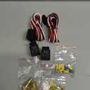 12V 40 Amp Dual Electric Fan Relay Kit Radiator Electric Fan Thermostat Kit Temperature Sensor Switch 185 On 175 Off,Dual Electric Fan Wiring Kit