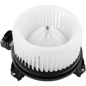 Front HVAC Blower Motor Assembly Fit for Toyota Corolla 09-13, Matrix 09-14, Rav4 06-18, Scion Tc 11-16, Pontiac Vibe 09-10, 87103-02200A 87103-42090A 19184662A 700230 Heater Blower Motor w/Fan