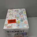 The Honest Company Comfort Dry Disposable Daytime Diapers for Sensitive Skin, Hypoallergenic, Above It All + All the Alpacas, Club Box Size Newborn 72 Count