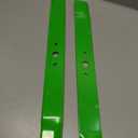 Lawn Mower Blade, Green, 2 Pack, Compatible with Greenworks 21 Inch
Replacement Part for MO40L03, MO48L4422, MO40L4413
50+ bought in past month