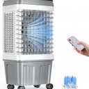 Portable Air Conditioner, 3000 CFM Swamp Cooler & Evaporative Air Cooler
6.87 Gal Water Tank, 3 Speeds & 4 Modes, 120° Oscillation with 15H Timer for Home, Bedroom, Kitchen & Indoor Cooling