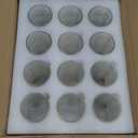 12 PCS Hurricane Candle Holder 2.5" W x 14" H Hurricane Glass Candle Holders Bottomless Cylinder Sleeve Tall Clear Glass Cylinder Open Both Ends, Chimney Tube Cover Open Ended Candle Shade