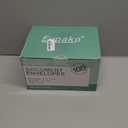 Eupako 100 Pack 6x8 Photo Document Mailer White Stay Flat Self-Seal Cardboard Envelopes for CDs, Pictures, Documents, 6.25 x 8.25 Inches