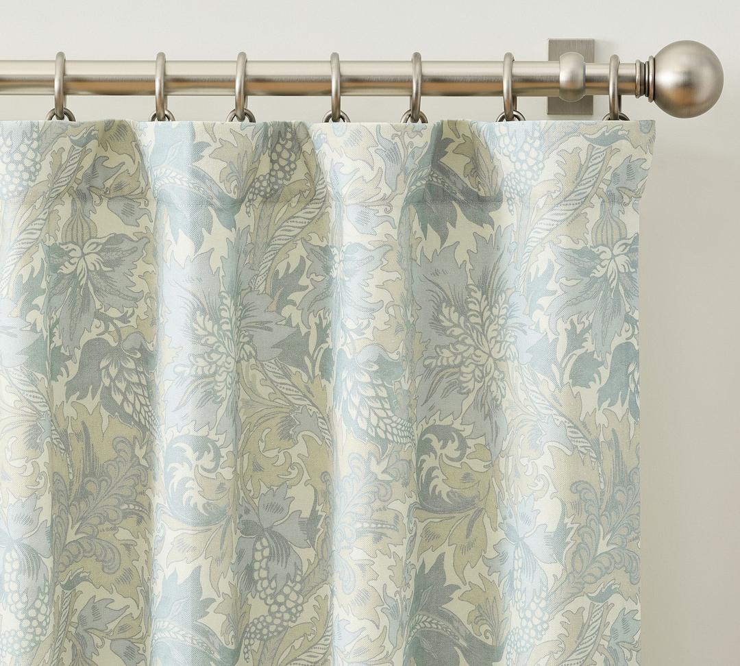 Cora Printed Blackout Curtain, 50x96