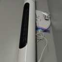 Space Heater, 34" Space Heater for Large Room with Remote, 1500W Tower Heater with 12H Timer, 70 Oscillating, Adjustable Thermostat, Overheating & Tip-over Protection, Indoor Use, White