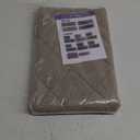 COSY HOMEER Edging Stair Treads Non-Slip Corner Indoor Stair Runners for Wooden Steps,Landing Slip Resistant Stair Rugs for Kids and Dogs, 100% Polyester TPE Backing,Beige,20"X32"