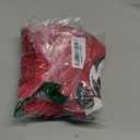 Disney Womens Mickey Mouse Relaxed Fit Tee (Small, Regular, Stroll Red)