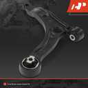 A-Premium Front Left Lower Control Arm, with Bushing, Compatible with Ram ProMaster 1500, ProMaster 2500, ProMaster 3500, 2014-2023