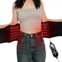 Red Light Therapy Belt - Red Light Therapy Device with Vibration Red Light Wrap Body Massage Pad - Infrared Light Therapy for Body Relief, Infrared Light Therapy Device