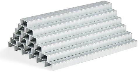 Amazon Basics Standard Stapler Staples, 1/4" Length, 50000 Count, 10-Pack of 5000, Silver