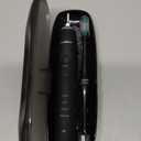 Aquasonic Black Series Ultra Whitening Toothbrush  ADA Accepted Electric Toothbrush- 8 Brush Heads & Travel Case  40,000 VPM Electric Motor & Wireless Charging - 4 Modes w Smart Timer (1 Count (Pack of 1))