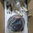 Brass Wall Sconce 2-Lights Modern Gold Black Bathroom Wall Lighting Vanity Light Fixtures Solid Copper Shade Industrial Wall Mount Lights for Bedroom Living Room E12