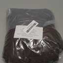 2 Pack 6 Feet Coffee Spandex Tablecloth for Tables, Fitted & Stretch, Washable, Wrinkle Resistant, Perfect for Event, Wedding, Party, Banquet, Cocktail, Festival, and Table Protector