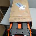 NANUK 935 Hard Case with Cubed Foam Waterproof Protective Equipment Case with Wheels, 22 x 14 x 9 Dustproof and Impact Resistant, Airline Carry-On Approved Orange