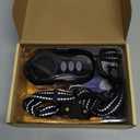 Dog Shock Collar with Remote Control  Shock Collar for Dogs IPX7 Waterproof Dog Training Collar with Beep Vibration Static Flashlight LongLasting Battery Safe Training for Dogs 10–120 lbs Blk