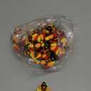 50 Pcs Thanksgiving Pumpkin Mini Turkey Figurines Tiny Thanksgiving Fall Pumpkin Maple Leaf Resin Turkey to Hide and Seek Fall Harvest Rubber Figures for Autumn Table Centerpiece