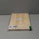 Square Wooden Dowels Wood Dowel Rods for Crafts 1" x 12", 10 PCS Square Wooden Sticks for Crafts, Wood Slats Wood Strips 1 inch Wide, Unfinished Pine Hardwood Sticks for Crafting, Woodworking