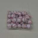 30 Pack Baseball Stress Balls,2.5 Inch Soft Foam Baseballs,Sports Squeeze Balls Toys for Kids,School Carnival Reward,Sports Theme Party