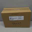 novelinks 16 oz Clear Plastic Jars with Lids, Refillable 16oz Mason Jars with Lids & Storage Containers for Kitchen & Household Use (20 Pack,Black)