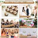 24 Pcs Wedding Candle Holders - Bridal Shower Favors, Rustic Souvenirs for Guest Gifts, Party Decorations