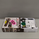 Horsepower Electric Power Scrubber, Waterproof, Spins 350 RPM, 5 Brush Heads, AS-SEEN-ON-TV, Cleans Dirt & Grime, Tile, Grout, Bathrooms, Kitchen, Auto Rims, Outdoor Furniture & More, Rechargeable