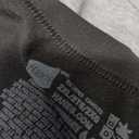 Hanes womens Comfort, Period. Bikini Period Underwear, Super Leaks Post-partum & Period Underwear, 3-pack (XX-Large, Black/Concrete Heather/Black)