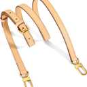 Vachetta Leather Replacement Adjustable Shoulder Strap for L V Handbag Replacement Bag Strap