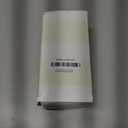 Ouzorp Car Steering Wheel Cover, Microfiber Leather Steering Wheel Covers with Anti-Slip Lining, Universal 14.5-15 inchs Black