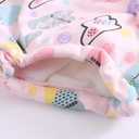 Potty Training Underwear for Girls Boys Potty Training Pants (3T,Pink)