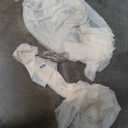 Fomcet Tulle Backdrop Curtains with Lights String 10FT X 8FT Champagne Sheer Curtain with Lights Tulle Curtains Backdrop for Wedding Birthday Party Photo Shoot (2 Panels 5x8FT)