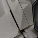 Jocoevol Fluted White 7 Drawers Dresser for Bedroom, Modern Chest of Drawers with Metal Handles, Wood Storage Dresser with Deep Drawers for Living Room, Hallway