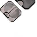 VANANAN Bifocal Stickers Lenses, Stick on Readers for Sunglasses, Adhesive Magnification Reading Glasses (1.75x Magnification)