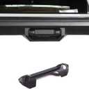 Aunginsy Tailgate Handle Trim Cover Compatible with Toyota Tundra 2022-2025 Car Rear Trunk Door Tailgate Handle Tail Gate Liftgate Scratch Protector Decorative Cover ABS Exterior Accessories(2 Holes)