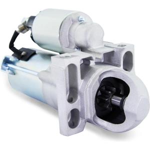 New Starter Compatible with 5.3L for 03-08 Silverado 1500 Tahoe 4.8L 5.3L, 07-08 Chevrolet Avalanche, 03-06 Avalanche 1500, 04-07 Rainer, 03-05 Cadillac Escalade, 89018123 8000045 410-12257 SDR0270